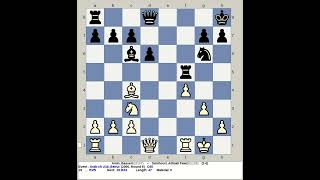 Amin Bassem vs Samhouri Admah Fawzi  Arab Chess U16 2000 Beirut Lebanon [upl. by Phylys]