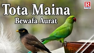 Tota Maina  Bewafa Aurat   तोता मैना की कहानी  Brijesh Kumar Shastri  Rajput Cassettes [upl. by Jacquenette]