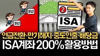 ISA계좌 200 활용법 반드시 확인하세요 [upl. by Thalassa]