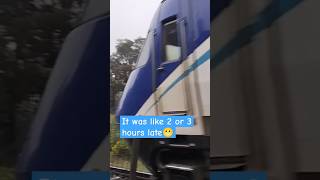 XPT passing Heathcote Junction trains australiantrain [upl. by Nivrae]