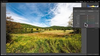 Mastering Lightroom Classic CC  15 HSLColor [upl. by Ydnerb]