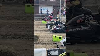 Snowmobile grass drags Salisbury ny 2024 ￼ [upl. by Arevle373]