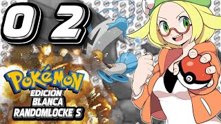 POKÉMON Blanco 1 Randomlocke S CAP 02 Gracias por todo hasta aqui llego [upl. by Dru]