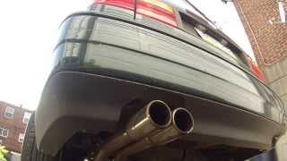 Mk3 Jetta 20 Full Stainless Exhaust [upl. by Theresa887]