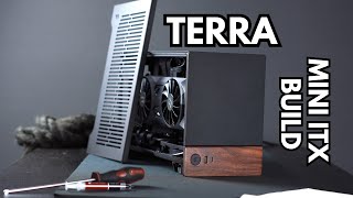 Wood you build this Fractal Terra Mini ITX Gaming PC Build Ryzen 5 5600 RTX 3070 Noctua SFF [upl. by King]