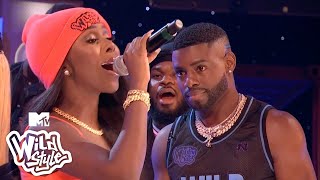 Jessie Woo Sings WHAT About Santwon ⁉️😱 Wild N Out [upl. by Thomajan]