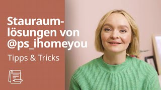 Stauraumideen von psihomeyou  Wohnungstour Teil 2  IKEA Tipps amp Tricks [upl. by Aicelaf210]