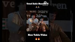 Tabla Meastro Ustad Zakir Hussain New Tabla Video 2024 🔥🔥 shorts zakirhussain tabla trending [upl. by Leak]