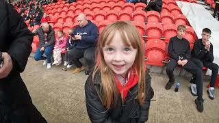 Doncaster Rovers v Salford City  That David Vlog [upl. by Morgen]