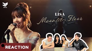 LISA  MOONLIT FLOOR REACTIONRECAP by DP Dance Studio  เพลงที่ฟังแล้วใจฟูมาก [upl. by Izmar]