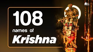 Sri Krishna Ashtottara  108 Auspicious Names of Lord Sri Krishna  श्री कृष्ण अष्टोत्तर नामावली [upl. by Treacy534]