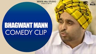 Bhagwant Mann  Punjabi Comedy Clips [upl. by Sink]