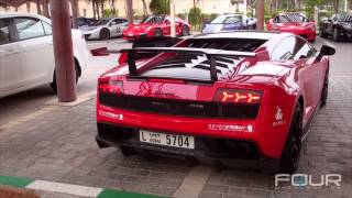 Loud Lambo Startup Terrifies a Child [upl. by Fancy]