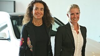 STUTTGART GERMAN MASTERS Pressekonferenz vom 12102015 mit Jessica und Beatriz [upl. by Forbes]