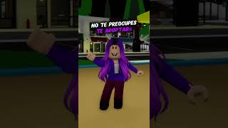 NO AMABA A SU HIJITA POR SER TOCINITA 😨😭 PT2 roblox brookhaven shorts [upl. by Raman]