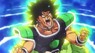 DRAGON BALL SUPER BROLY AMV  BLIZZARD [upl. by Yevrah]