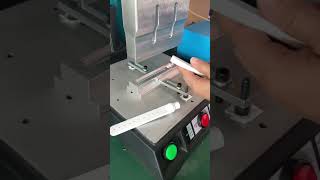 Ultrasonic welder ultrasonic welding machine 15khz 2600w for plastic case plastic product [upl. by Iuqcaj]