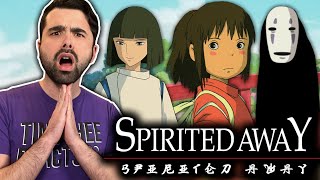 SPIRITED AWAY SHOCKED ME Spirited Away Movie Reaction FIRST TIME WATCHING [upl. by Tonneson]