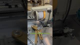 Automatic Tag Stringing and Knotting Machine with Punching function [upl. by Kingston751]