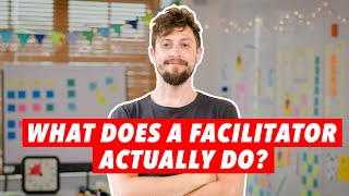 What Does A Facilitator Do [upl. by Nillad]