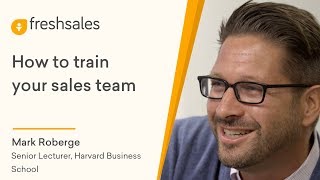 Mark Roberge on how to train your sales team [upl. by Mathews]