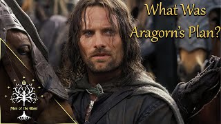 What Was Aragorns Plan After Gandalfs Fall Middleearth Explained [upl. by Snehpets]