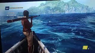 playing assassins Creed black flag harpooning a humpback whale today Tuesday November 19th 2024 [upl. by Savanna]