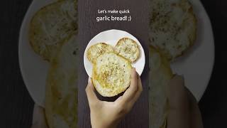 Quick Garlic bread recipe [upl. by Leontine]