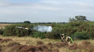 3 PARA Fire £100000 Javelin Missiles 190913 [upl. by Aillimat813]