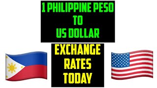 Philippine Peso to Us Dollar Currency Exchange Rates Today 12 November 2024 [upl. by Roderigo]