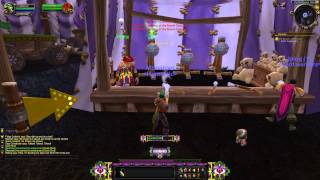 Darkmoon faire Achievement Quick Shot [upl. by Akimahs436]