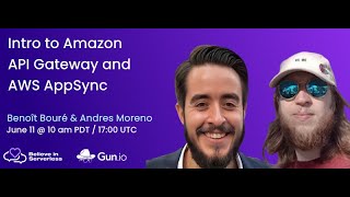 Introduction to Amazon API Gateway and AWS AppSync [upl. by Treboh]