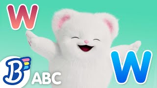 🌟 NEW SERIES ABC Dance Along  Letter W  Badanamu Nursery Rhymes Kids Songs and Lullabies [upl. by Eissel]