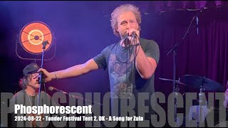 Phosphorescent  A Song for Zula  20240822  Tønder Festival Tent 2 DK [upl. by Borer745]