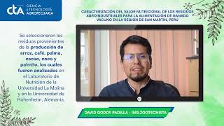 Residuos agroindustriales para la alimentación de ganado vacuno [upl. by Ael698]