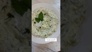 Authentic Traditional Greek Tzatziki Sauce Recipe 🍃 [upl. by Eiramanitsirhc979]