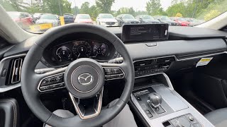 Mazda CX90 PHEV • Driving Modes [upl. by Faustine667]