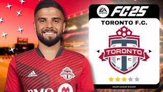 I Rebuild TORONTO FC in FC 25 [upl. by Asiluy]