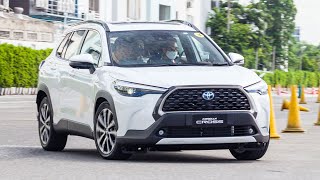 SUV Toyota Corolla Cross chega em 2021 com preço a partir de R 130 mil motor 20 ou híbrido [upl. by Fleda]