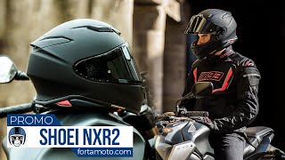 The new SHOEI NXR2 introduced by Marc Marquez  official video  FortaMotocom [upl. by Eustatius]