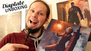 Displate Unboxing and Review  Fantastic Gaming Artwork [upl. by Cost]