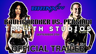 ALYCIA BAUMGARDNER vs DELFINE PERSOON  OFFICIAL FIGHT TRAILER [upl. by Sekofski]