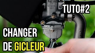 TUTO 2  Comment changer de gicleur  Sheng Wey et autres [upl. by Diannne]