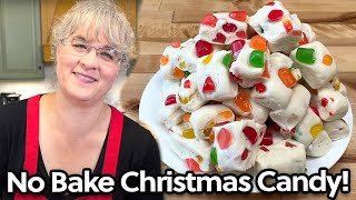 7 Easy NoBake Christmas Candies –Brachs Candy Christmas Nougat amp More Holiday Treats [upl. by Koball]