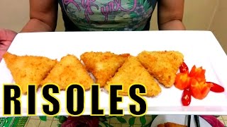 Rissole Recipe  Resep Risoles Mayonaise  Resep Jajanan Pasar [upl. by Drofliw]