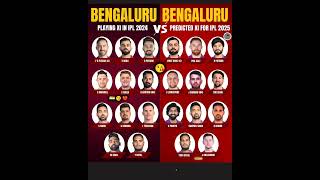 Royal challengers Bengaluru 2024 or 2025 comments below shorts rcb [upl. by Rajewski]