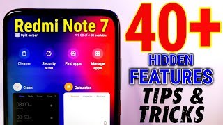 Redmi Note 7 Tips And Tricks  Top 40 Best Features of Redmi Note 7  Data Dock [upl. by Yetah116]