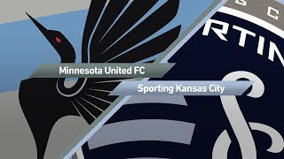 Highlights Minnesota United FC vs Sporting Kansas City  October 7 2017 [upl. by Adiesirb285]