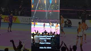 Dabang Delhi Vs Puneri Paltan  Ashu Ka Jalwa  Noida Indoor Stadium [upl. by Yc]