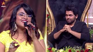 Tribute to Karthi  Mind blowing performance 😍 Super Singer Junior 9  Episode Preview [upl. by Anigger44]